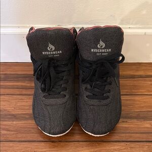 Ryderwear Charcoal High-Top Sneakers
